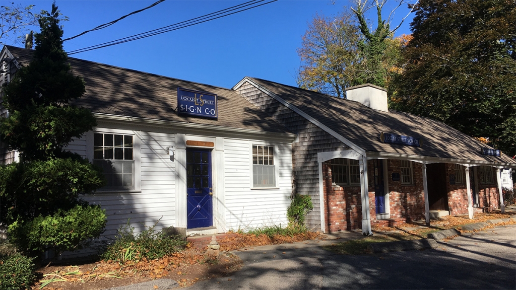 Locust Street Sign Co. Falmouth, MA